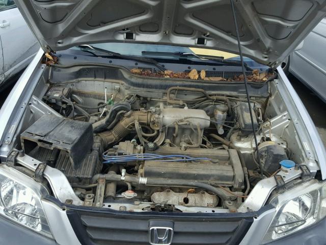 JHLRD1769WC093056 - 1998 HONDA CR-V EX SILVER photo 7