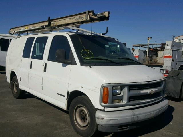 1GCFG25W4Y1159916 - 2000 CHEVROLET EXPRESS G2 WHITE photo 1