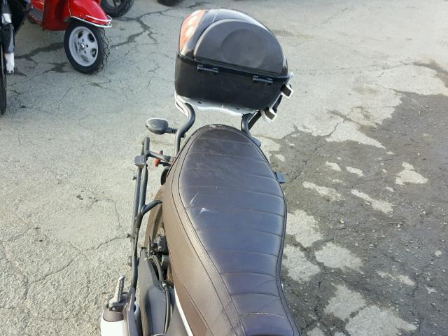 ML015ANM7GT008810 - 2016 DUCATI SCRAMBLER GREEN photo 6