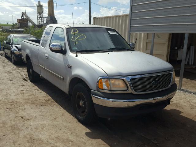 1FTZX1725YNB41757 - 2000 FORD F150 GRAY photo 1