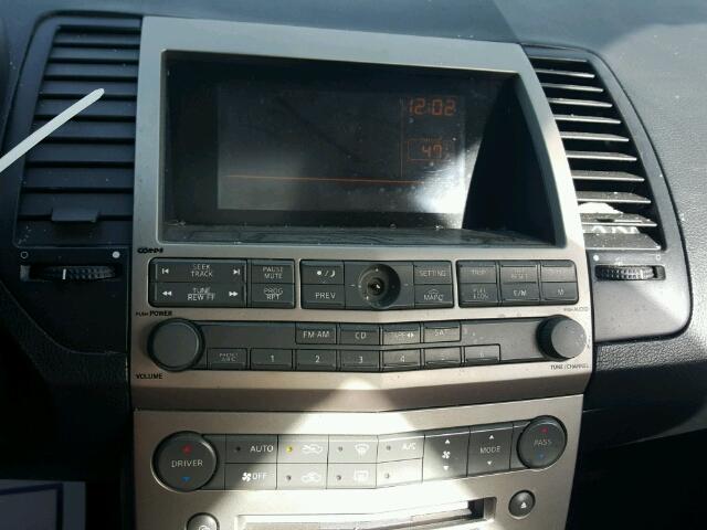 1N4BA41E84C809621 - 2004 NISSAN MAXIMA SE SILVER photo 9