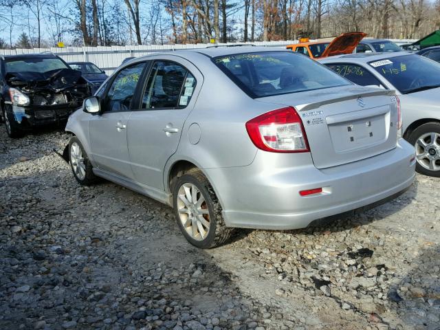 JS2YC415485100084 - 2008 SUZUKI SX4 CONVEN SILVER photo 3