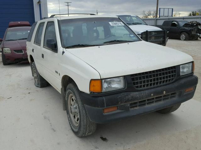 4S2CK58V5T4311350 - 1996 ISUZU RODEO S WHITE photo 1