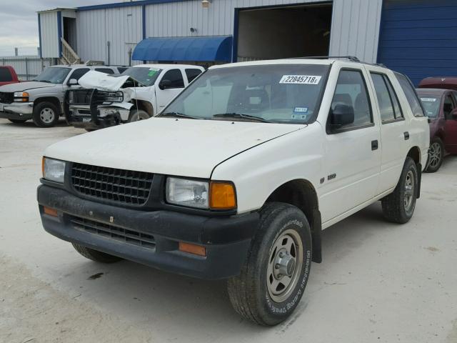 4S2CK58V5T4311350 - 1996 ISUZU RODEO S WHITE photo 2