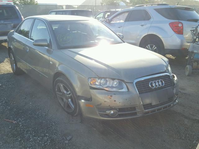 WAUAF78E37A132702 - 2007 AUDI A4 2 GOLD photo 1