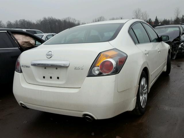 1N4AL2AP0AN541532 - 2010 NISSAN ALTIMA BAS WHITE photo 4