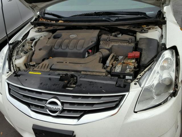 1N4AL2AP0AN541532 - 2010 NISSAN ALTIMA BAS WHITE photo 7