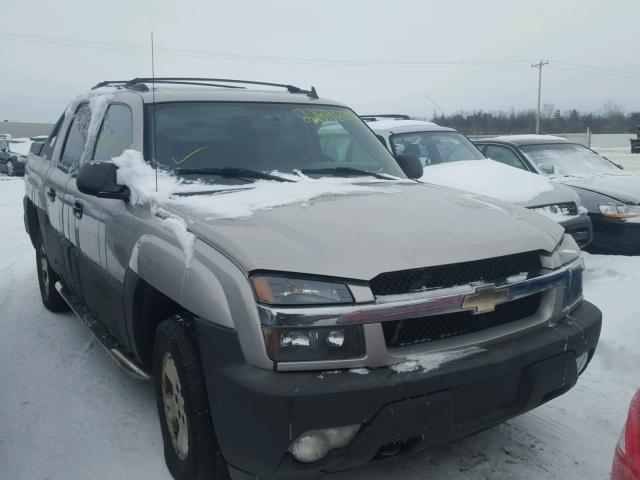 3GNEK12Z36G120520 - 2006 CHEVROLET AVALANCHE SILVER photo 1