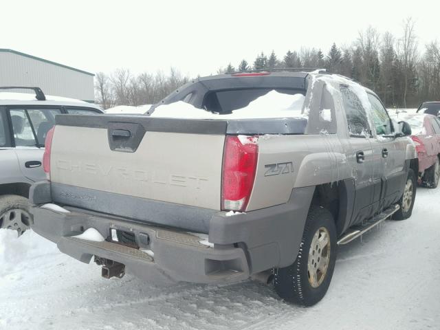 3GNEK12Z36G120520 - 2006 CHEVROLET AVALANCHE SILVER photo 4