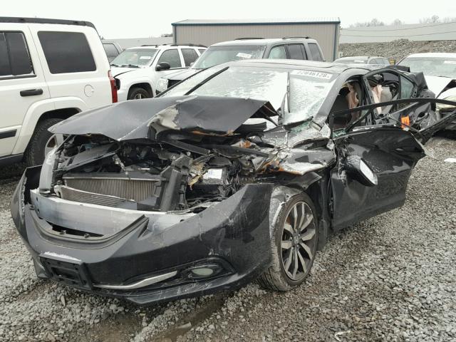 2HGFB2F92FH550313 - 2015 HONDA CIVIC EXL 黑色 照片 2