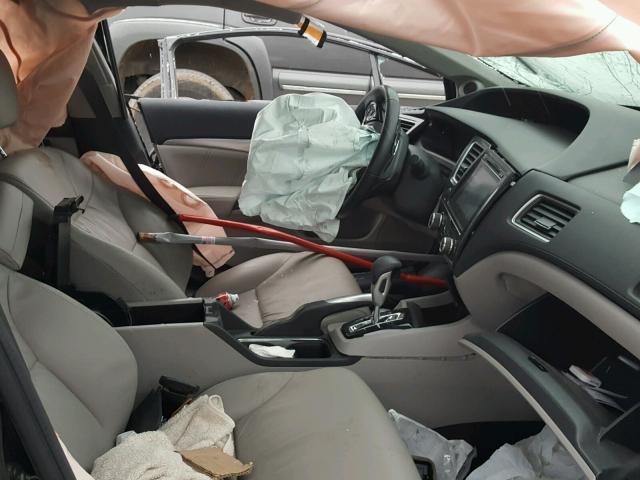 2HGFB2F92FH550313 - 2015 HONDA CIVIC EXL 黑色 照片 5