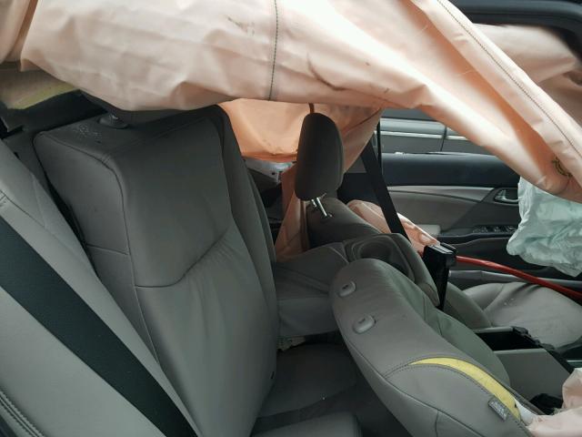 2HGFB2F92FH550313 - 2015 HONDA CIVIC EXL 黑色 照片 6