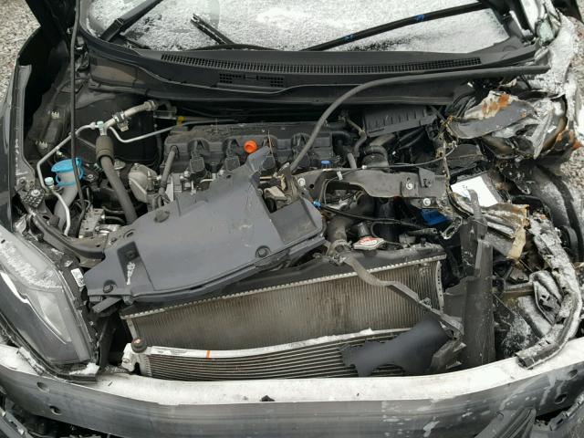 2HGFB2F92FH550313 - 2015 HONDA CIVIC EXL 黑色 照片 7