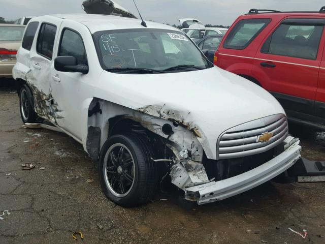 3GNCA13B79S631418 - 2009 CHEVROLET HHR LS WHITE photo 1