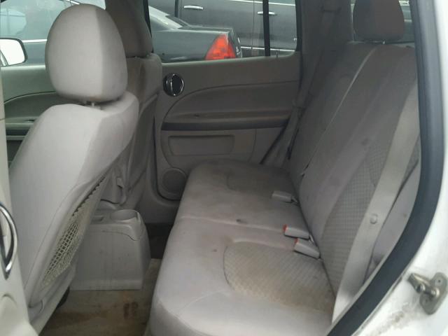 3GNCA13B79S631418 - 2009 CHEVROLET HHR LS WHITE photo 6