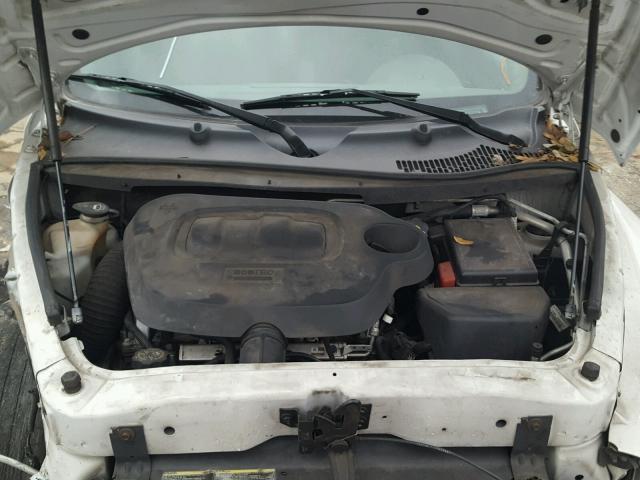 3GNCA13B79S631418 - 2009 CHEVROLET HHR LS WHITE photo 7