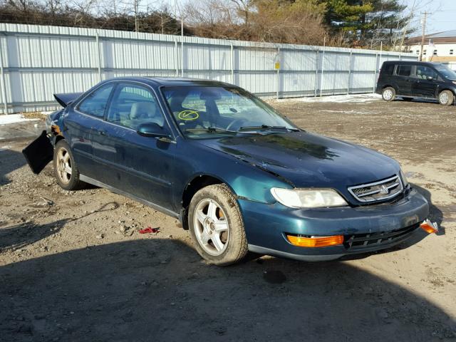 19UYA2259VL008044 - 1997 ACURA 3.0CL GREEN photo 1