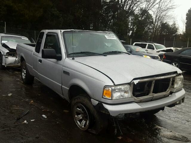 1FTYR44E87PA64164 - 2007 FORD RANGER SUP SILVER photo 1