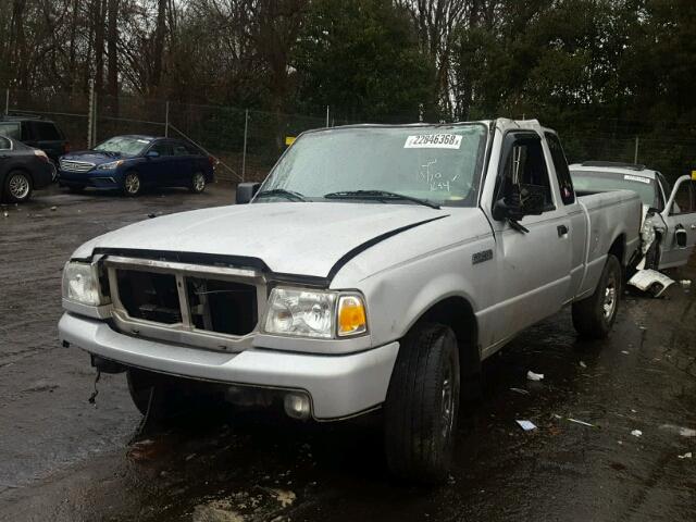 1FTYR44E87PA64164 - 2007 FORD RANGER SUP SILVER photo 2