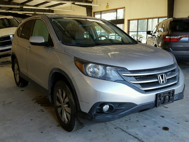 5J6RM4H50EL047869 - 2014 HONDA CR-V EX SILVER photo 1