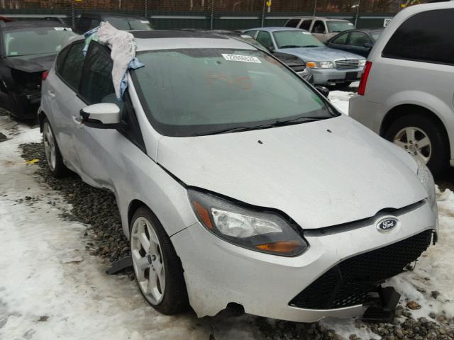 1FADP3L92DL378209 - 2013 FORD FOCUS ST SILVER photo 1