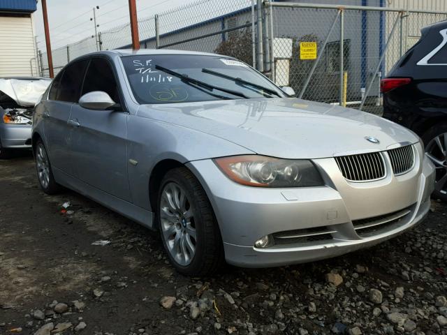 WBAVD53508A282903 - 2008 BMW 335 XI ვერცხლისფერი ფოტო 1