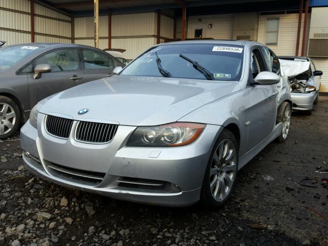 WBAVD53508A282903 - 2008 BMW 335 XI ვერცხლისფერი ფოტო 2