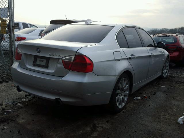 WBAVD53508A282903 - 2008 BMW 335 XI ვერცხლისფერი ფოტო 4