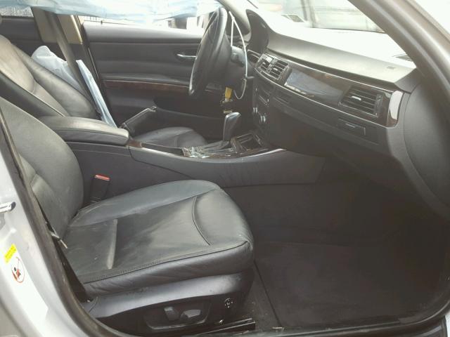 WBAVD53508A282903 - 2008 BMW 335 XI ვერცხლისფერი ფოტო 5