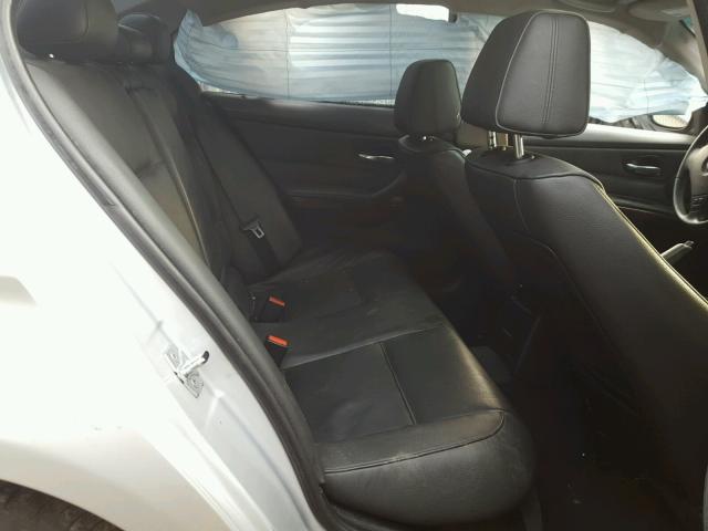 WBAVD53508A282903 - 2008 BMW 335 XI ვერცხლისფერი ფოტო 6