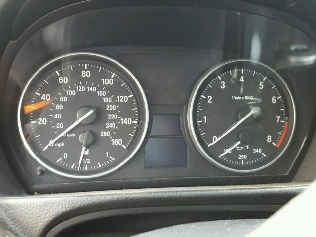 WBAVD53508A282903 - 2008 BMW 335 XI ვერცხლისფერი ფოტო 8