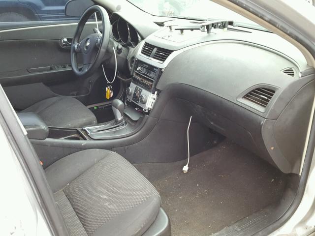 1G1ZH57B494111668 - 2009 CHEVROLET MALIBU 1LT 银色 照片 5