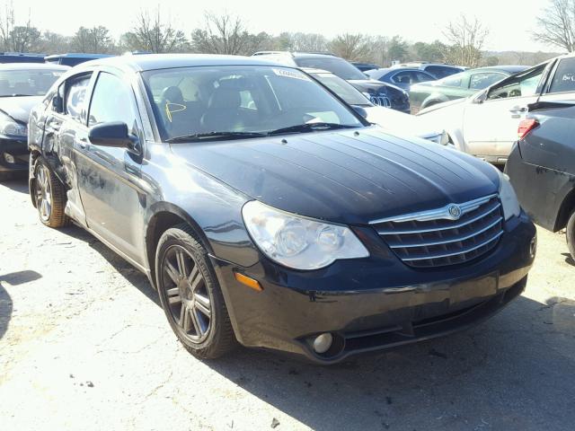 1C3LC66M77N652116 - 2007 CHRYSLER SEBRING LI BLACK photo 1