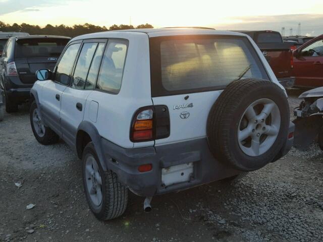 JT3GP10VXW0020877 - 1998 TOYOTA RAV4 WHITE photo 3