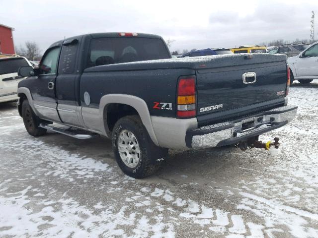 1GTEK19B65E246362 - 2005 GMC NEW SIERRA TWO TONE photo 3