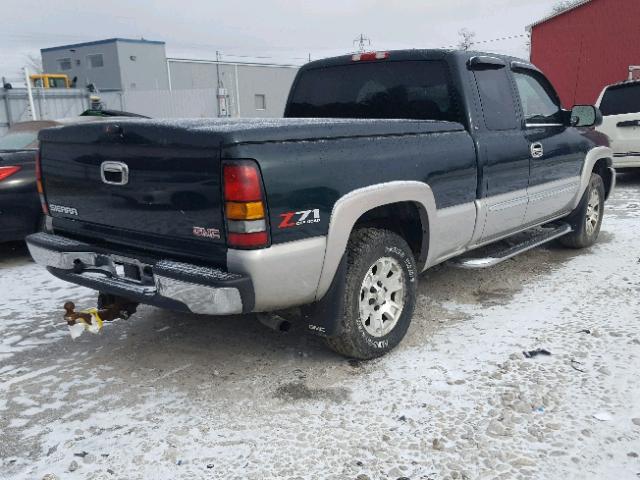 1GTEK19B65E246362 - 2005 GMC NEW SIERRA TWO TONE photo 4