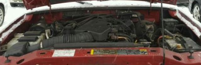 1FTZR45E36PA76496 - 2006 FORD RANGER SUP RED photo 7