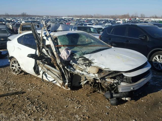 1C3CDFBH0DD153746 - 2013 DODGE DART SXT WHITE photo 9