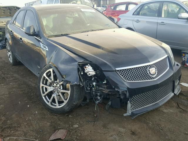 1G6DV5EP2A0118397 - 2010 CADILLAC CTS-V BLACK photo 1