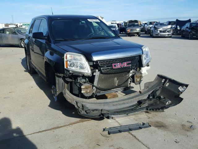 2CTALMECXB6451277 - 2011 GMC TERRAIN SL BLACK photo 1