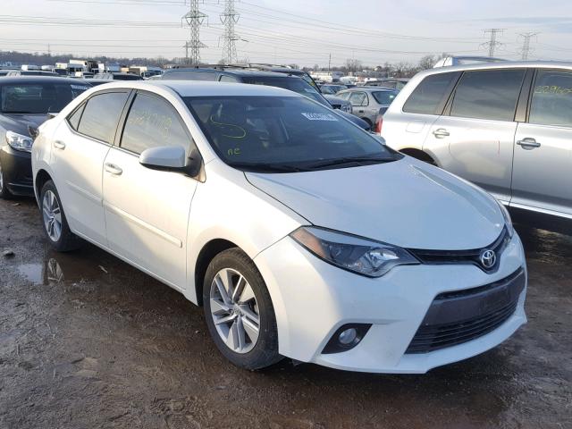 5YFBPRHE2GP383142 - 2016 TOYOTA COROLLA EC WHITE photo 1