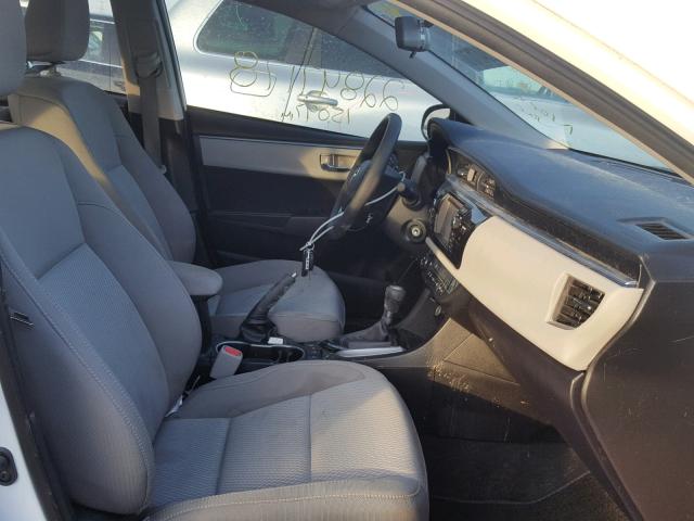 5YFBPRHE2GP383142 - 2016 TOYOTA COROLLA EC 白色 照片 5