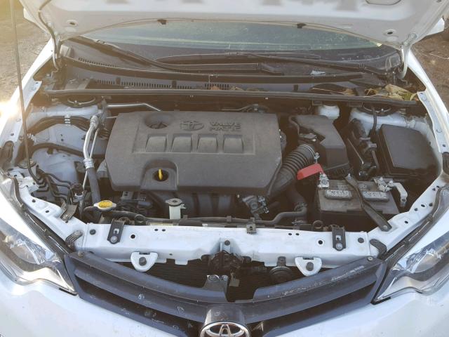 5YFBPRHE2GP383142 - 2016 TOYOTA COROLLA EC WHITE photo 7