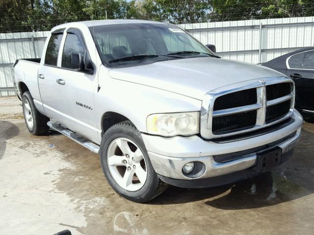 1D7HA18N85J552178 - 2005 DODGE RAM 1500 S SILVER photo 1