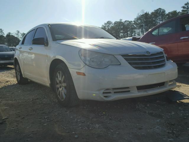 1C3LC46R18N179119 - 2008 CHRYSLER SEBRING LX WHITE photo 1