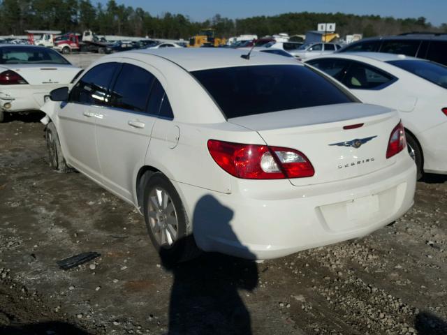 1C3LC46R18N179119 - 2008 CHRYSLER SEBRING LX WHITE photo 3