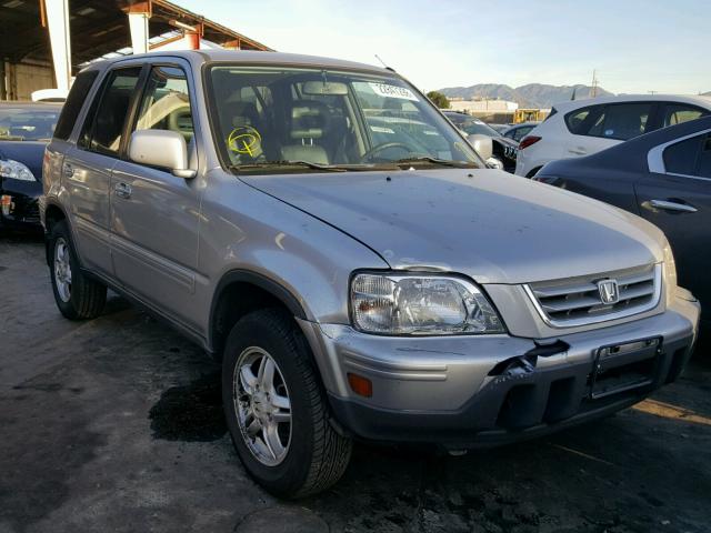 JHLRD18791C025064 - 2001 HONDA CR-V SE SILVER photo 1