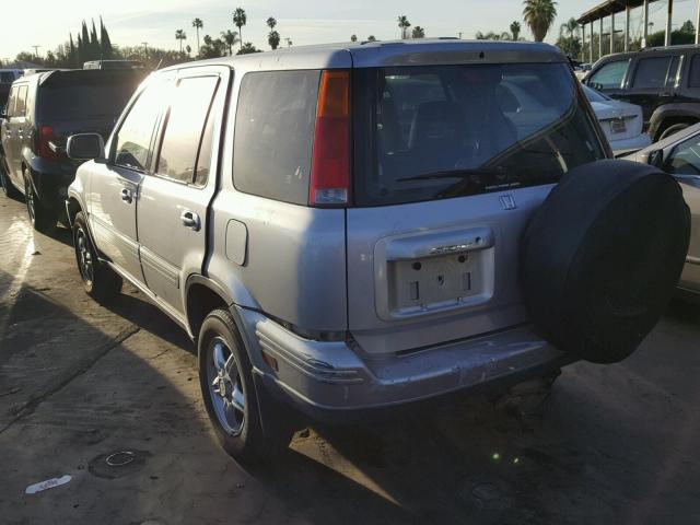 JHLRD18791C025064 - 2001 HONDA CR-V SE SILVER photo 3