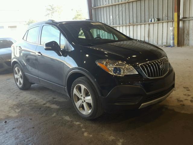 KL4CJASB1FB253592 - 2015 BUICK ENCORE BLACK photo 1