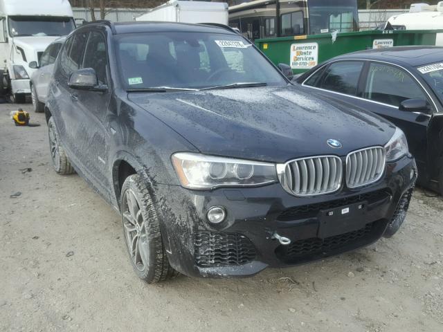 5UXWX7C52G0R17472 - 2016 BMW X3 XDRIVE3 BLACK photo 1